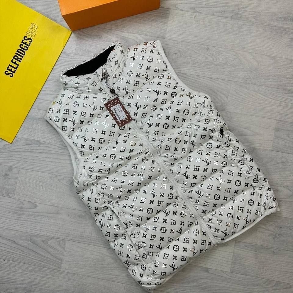 01106# designer Down vest