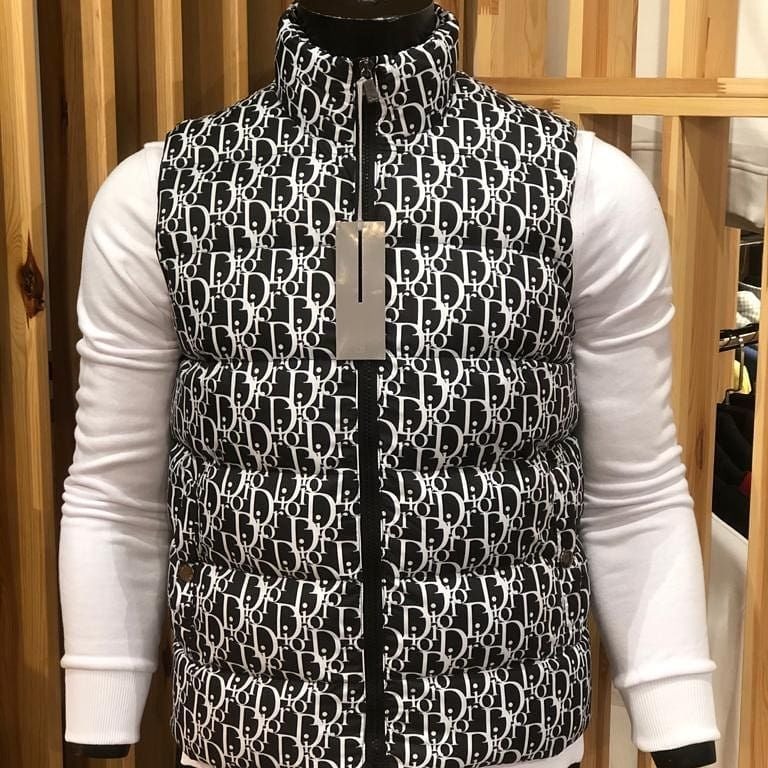 01106# designer Down vest