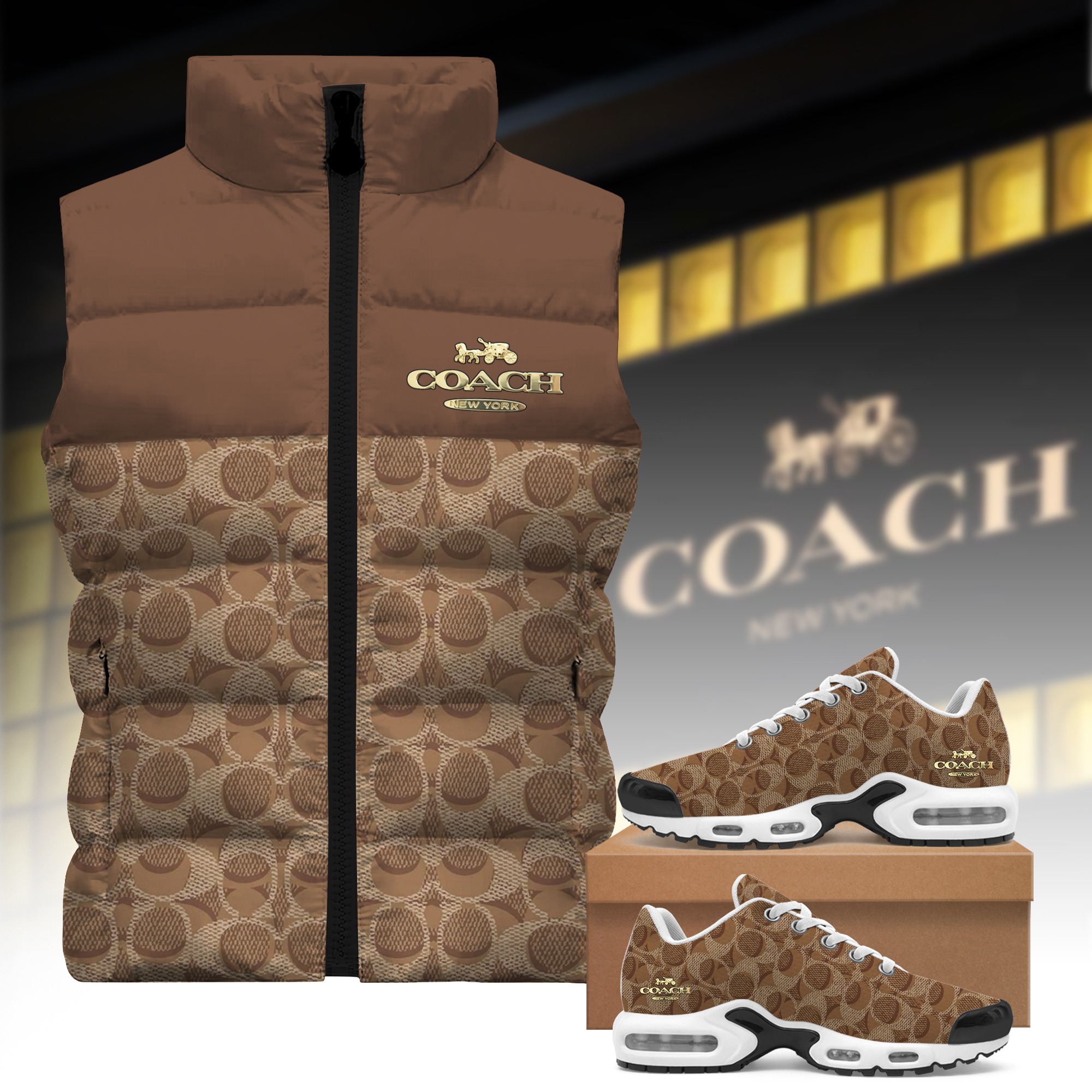 01106# designer Down vest