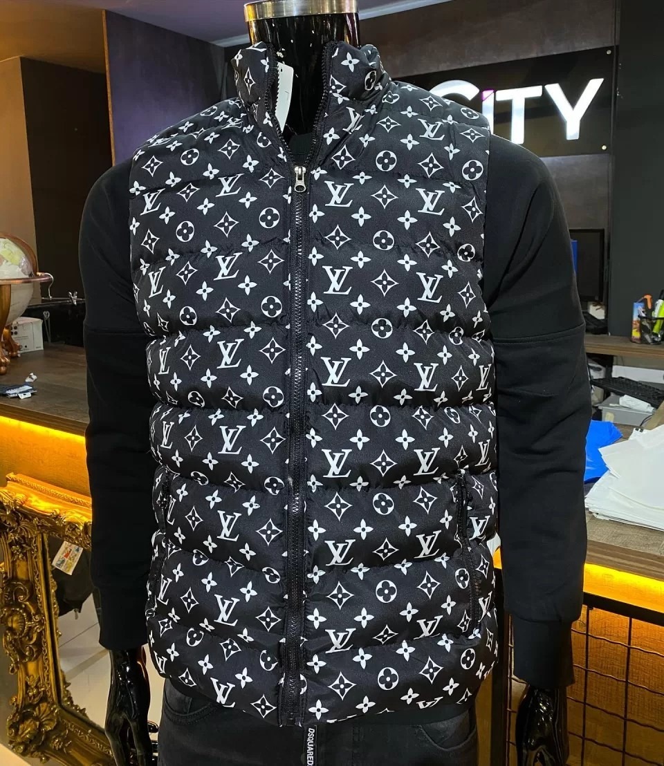 01106# designer Down vest