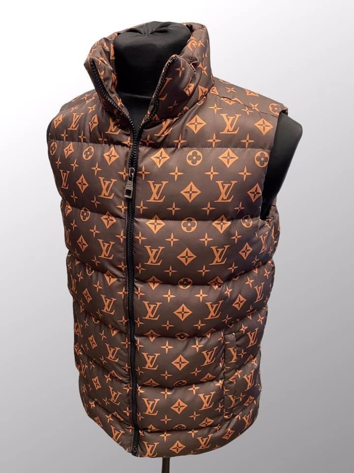 01106# designer Down vest
