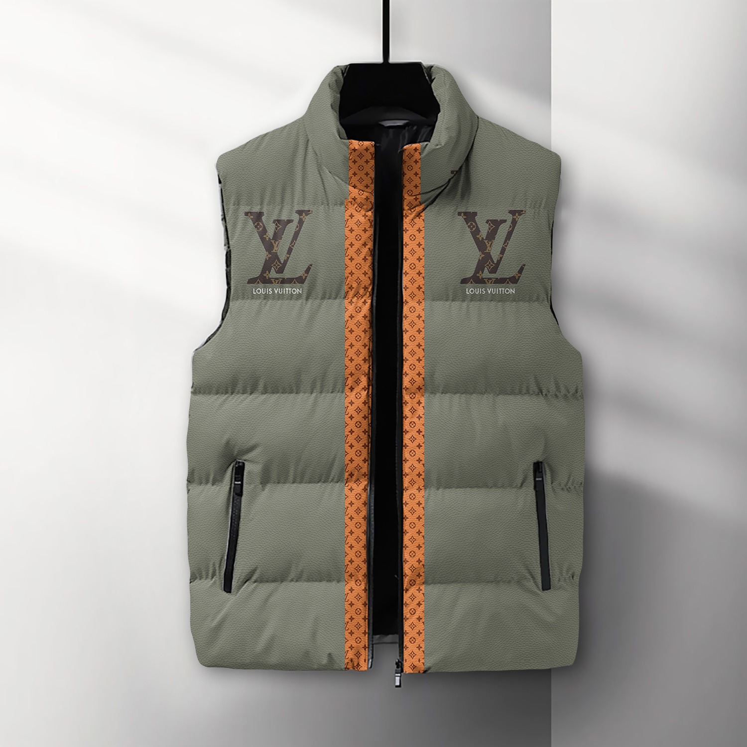 01106# designer Down vest