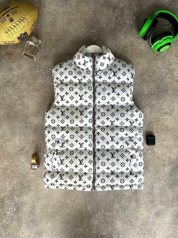 01106# designer Down vest