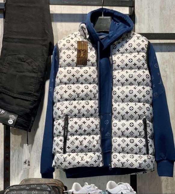 01106# designer Down vest