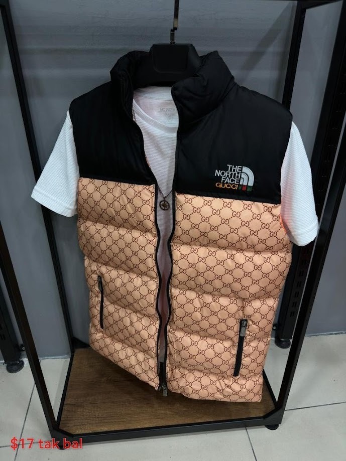 01106# designer Down vest