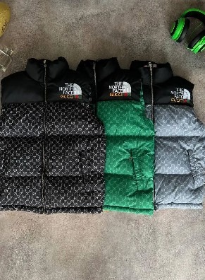 01106# designer Down vest