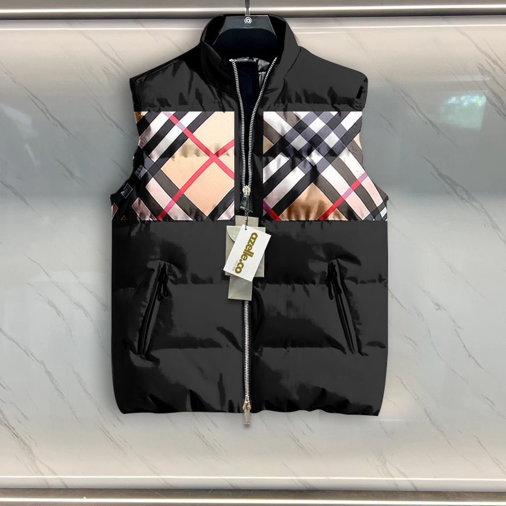 01106# designer Down vest