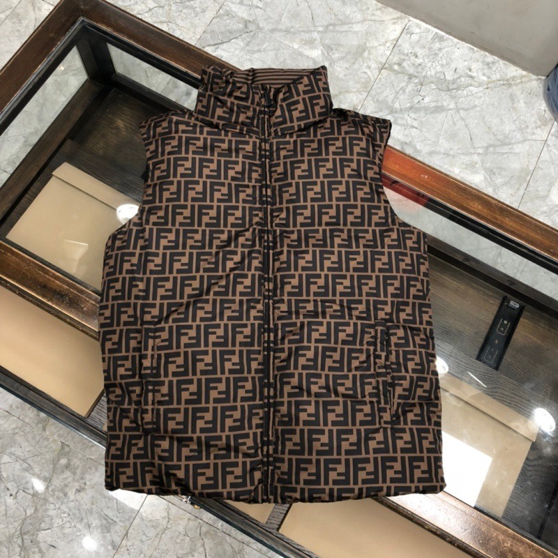 01106# designer Down vest