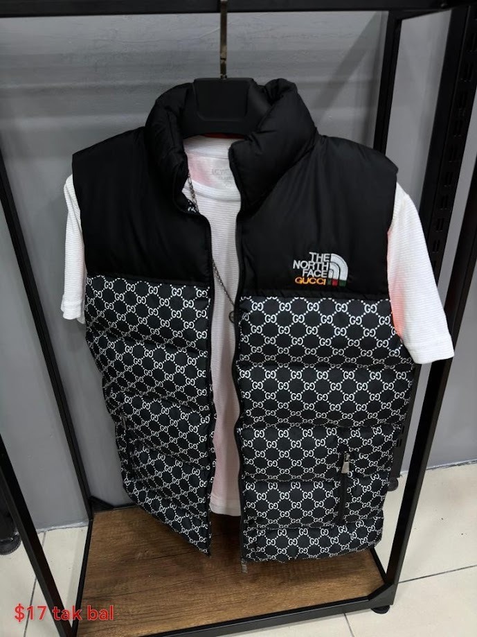 01106# designer Down vest