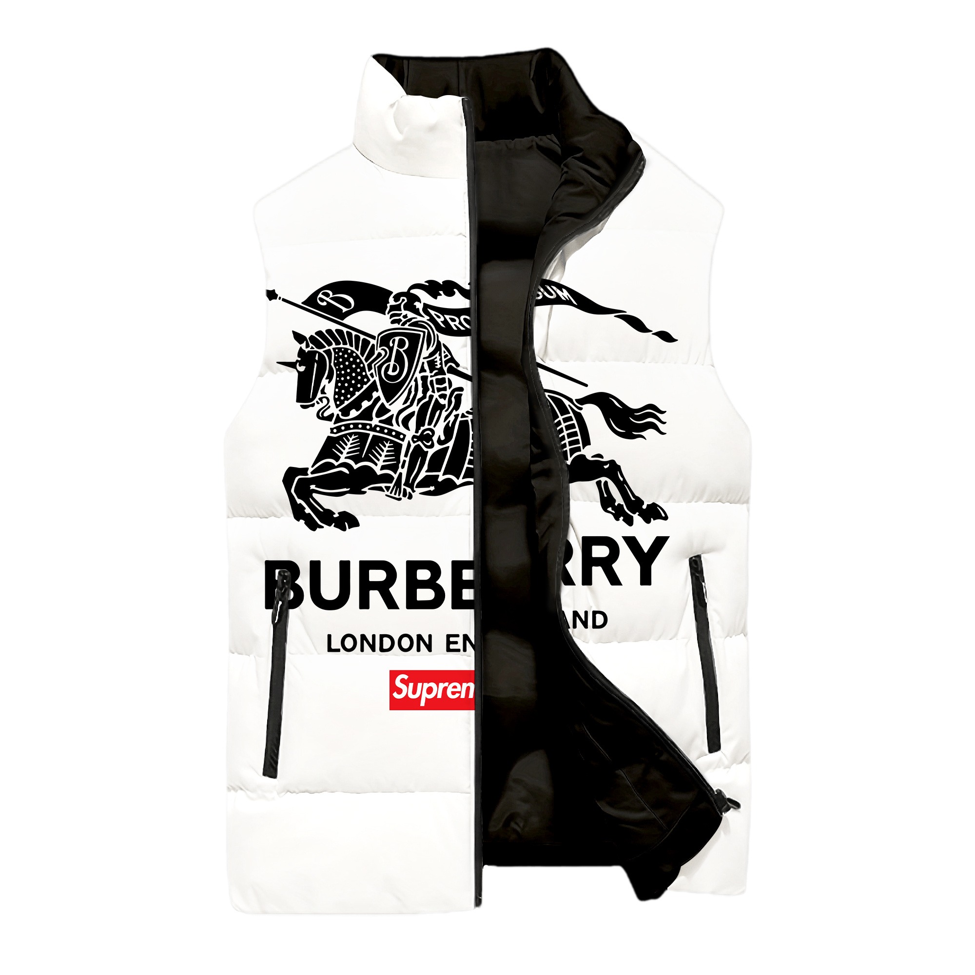 01106# designer Down vest