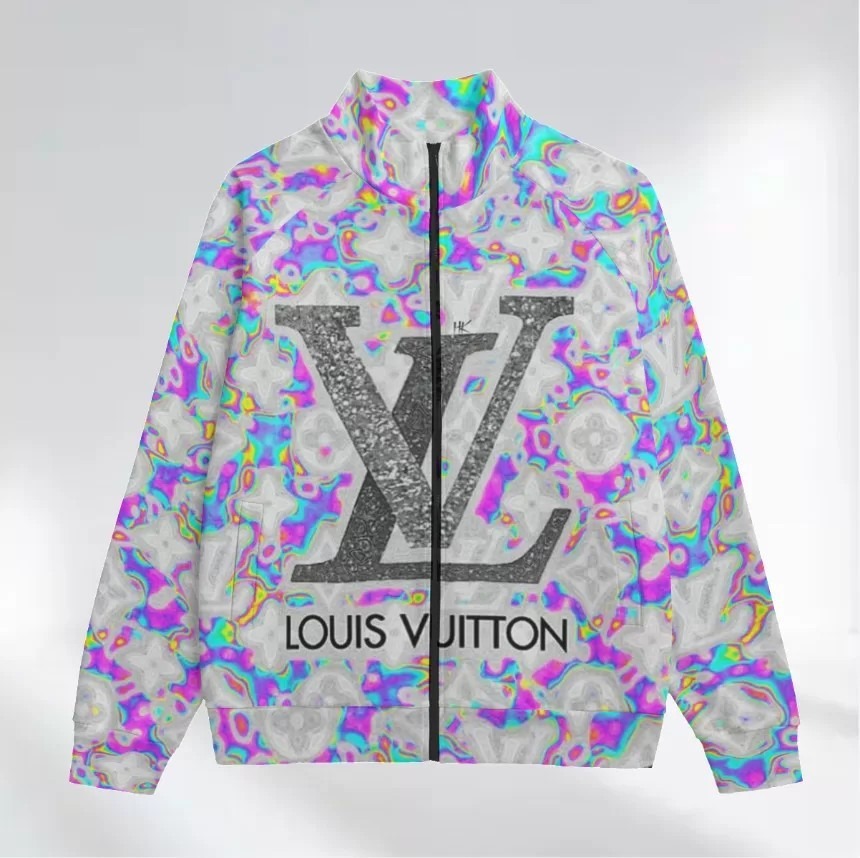 Zipped sweatshirt designer