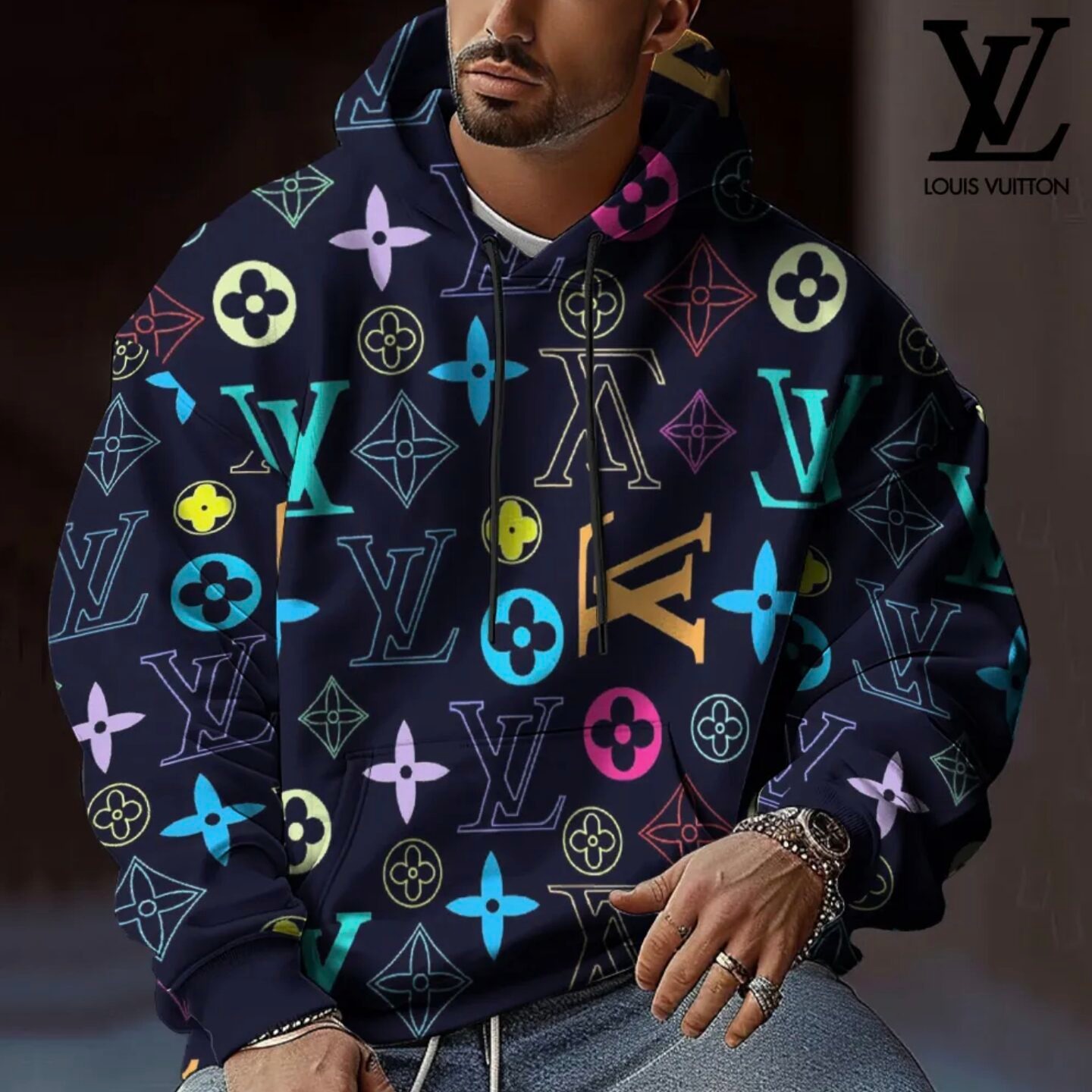 01110# hooded sweatshirt designer