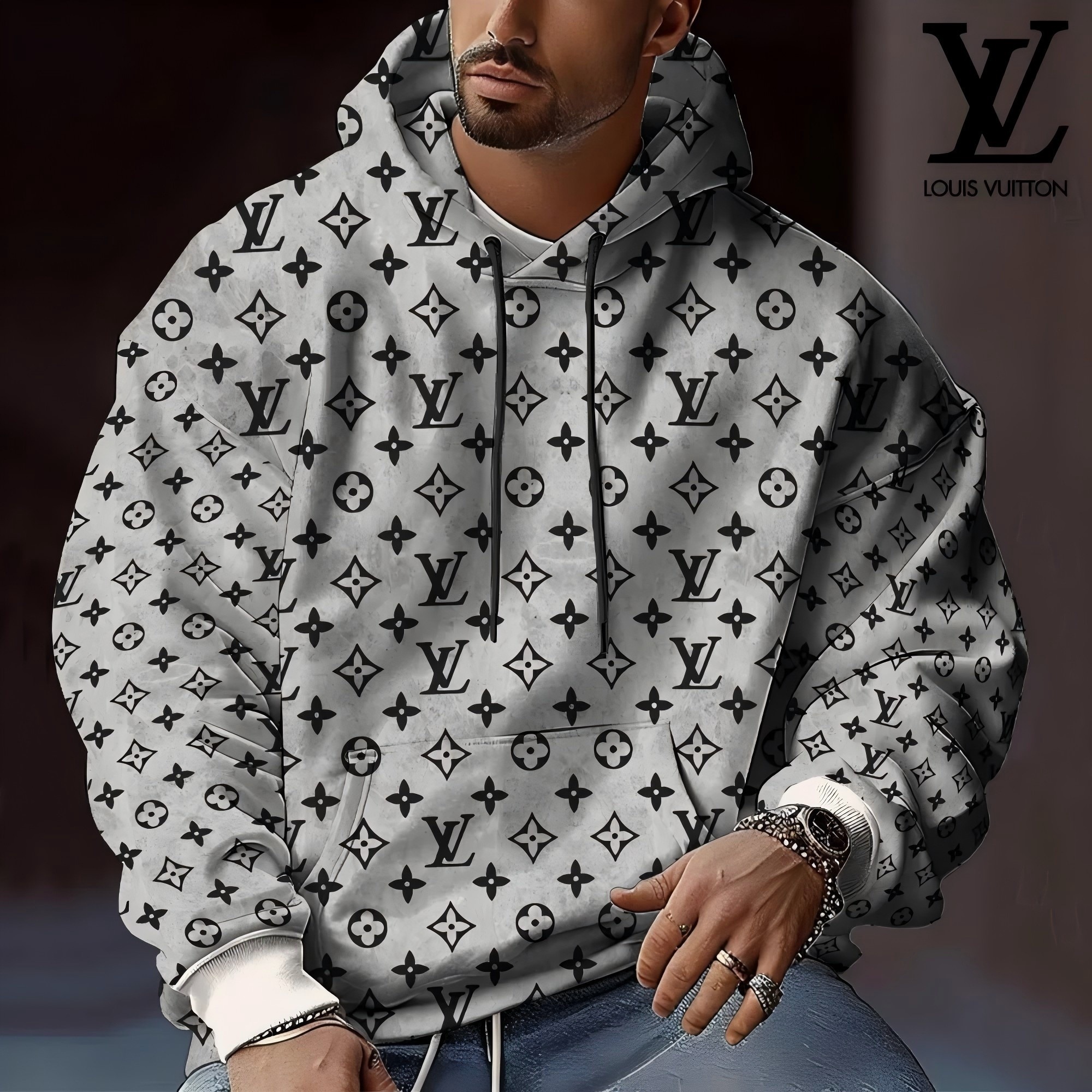 01110# hooded sweatshirt designer