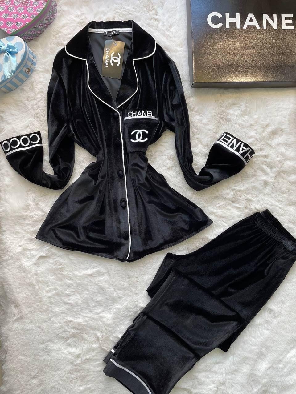 01112# long pajamas set