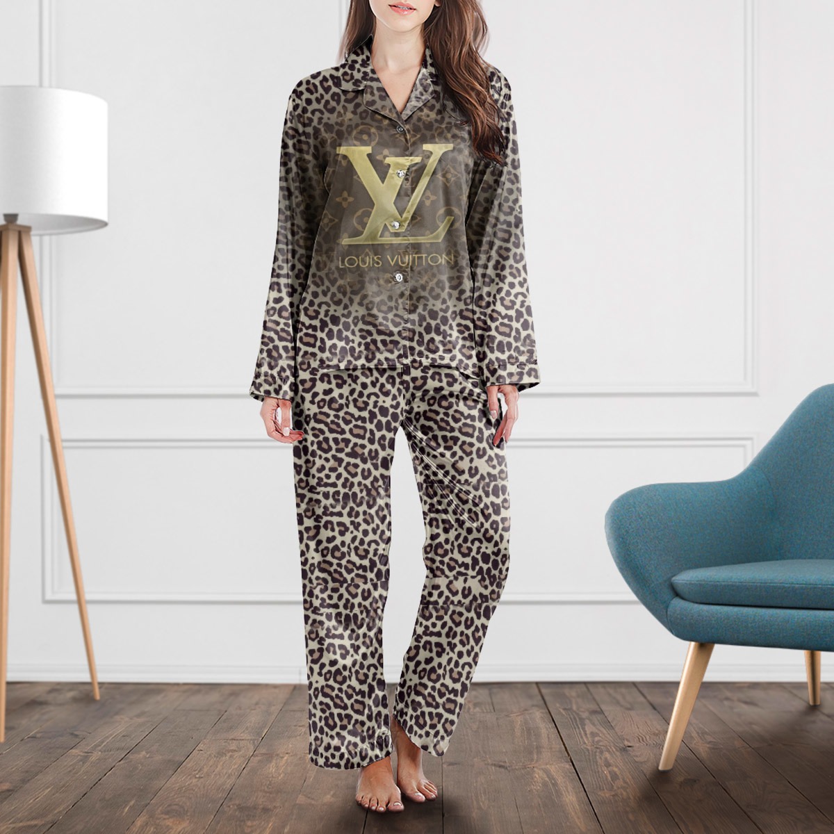 01112# long pajamas set