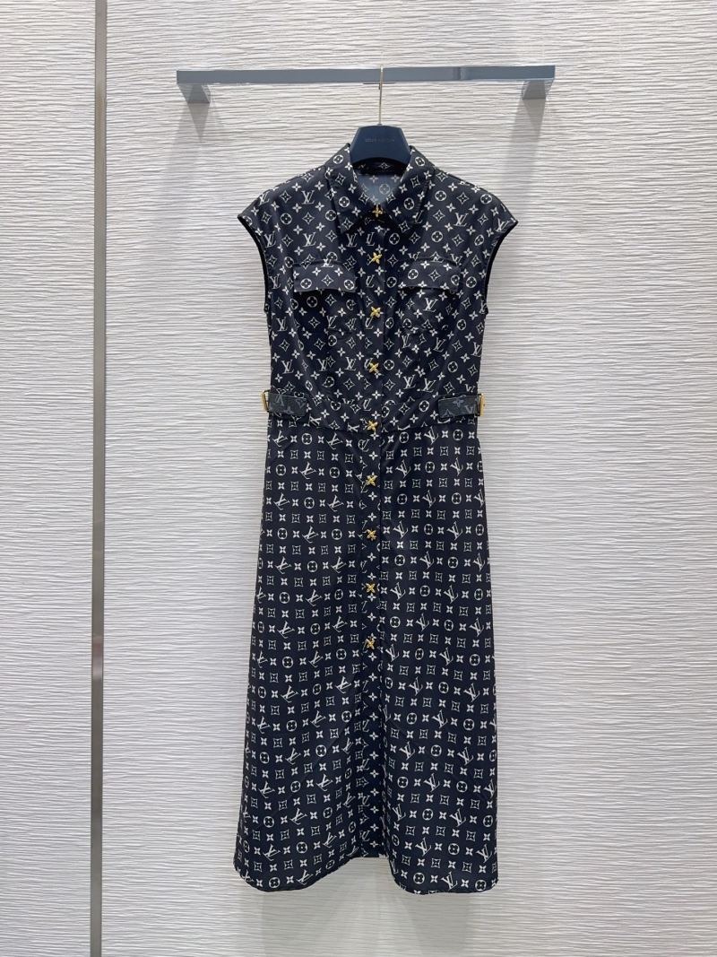 LV Luxury dresses