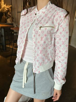 LV New jacket jacket Reversible