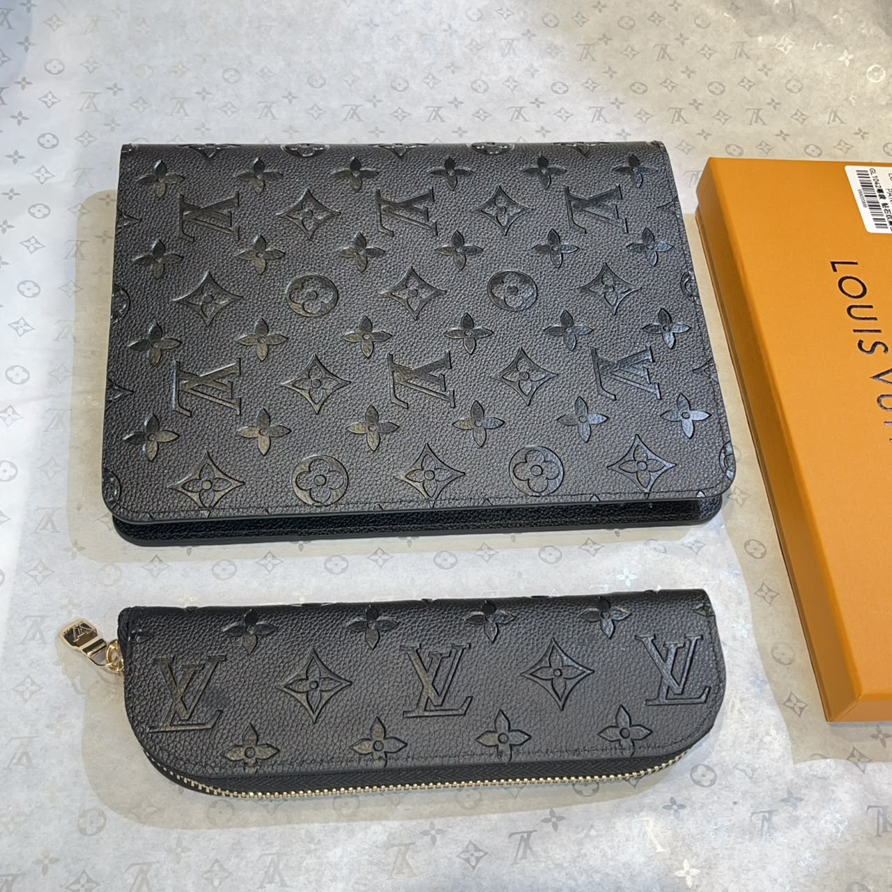 A5 Leather book cover 3D Prints and matching high quality pencil bags