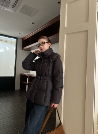 PRADA down jacket