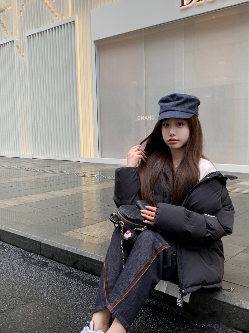CHANEL Sporty Collection Medieval Down Jacket