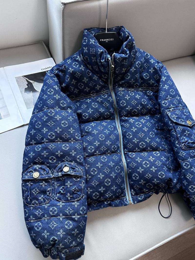 LV Denim down jacket