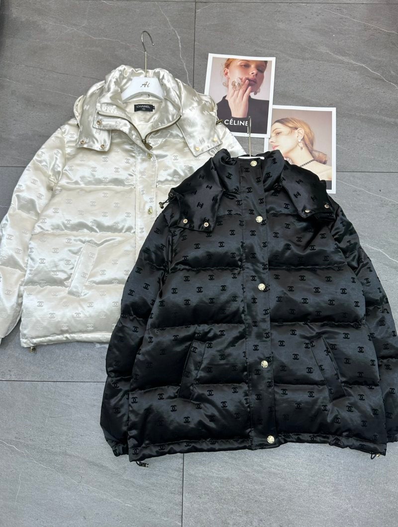 Chanel down jacket