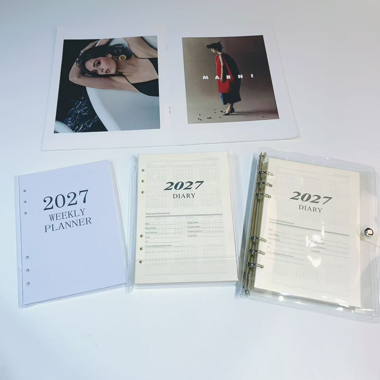 Supplementary page calendar