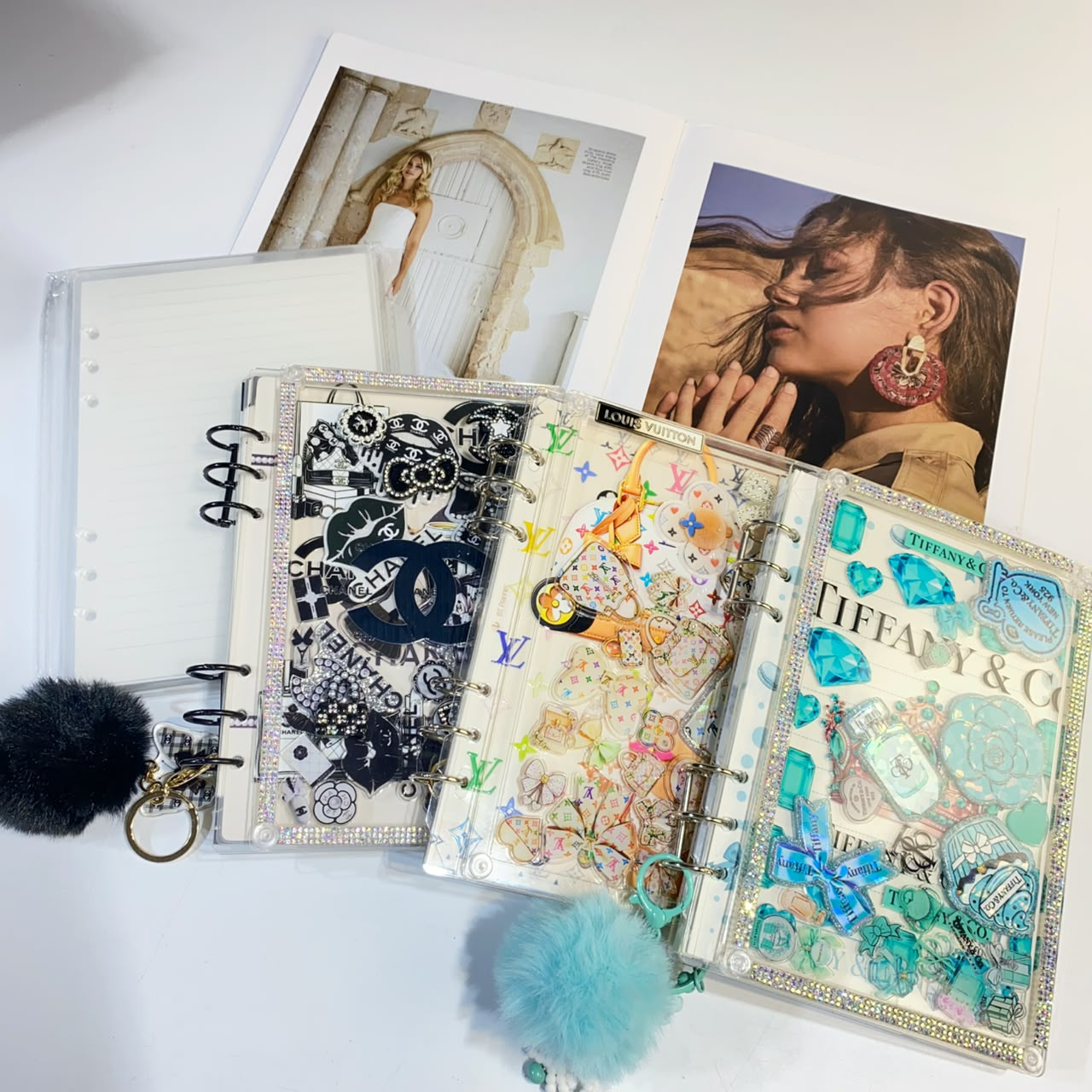 shake notebooks Sample