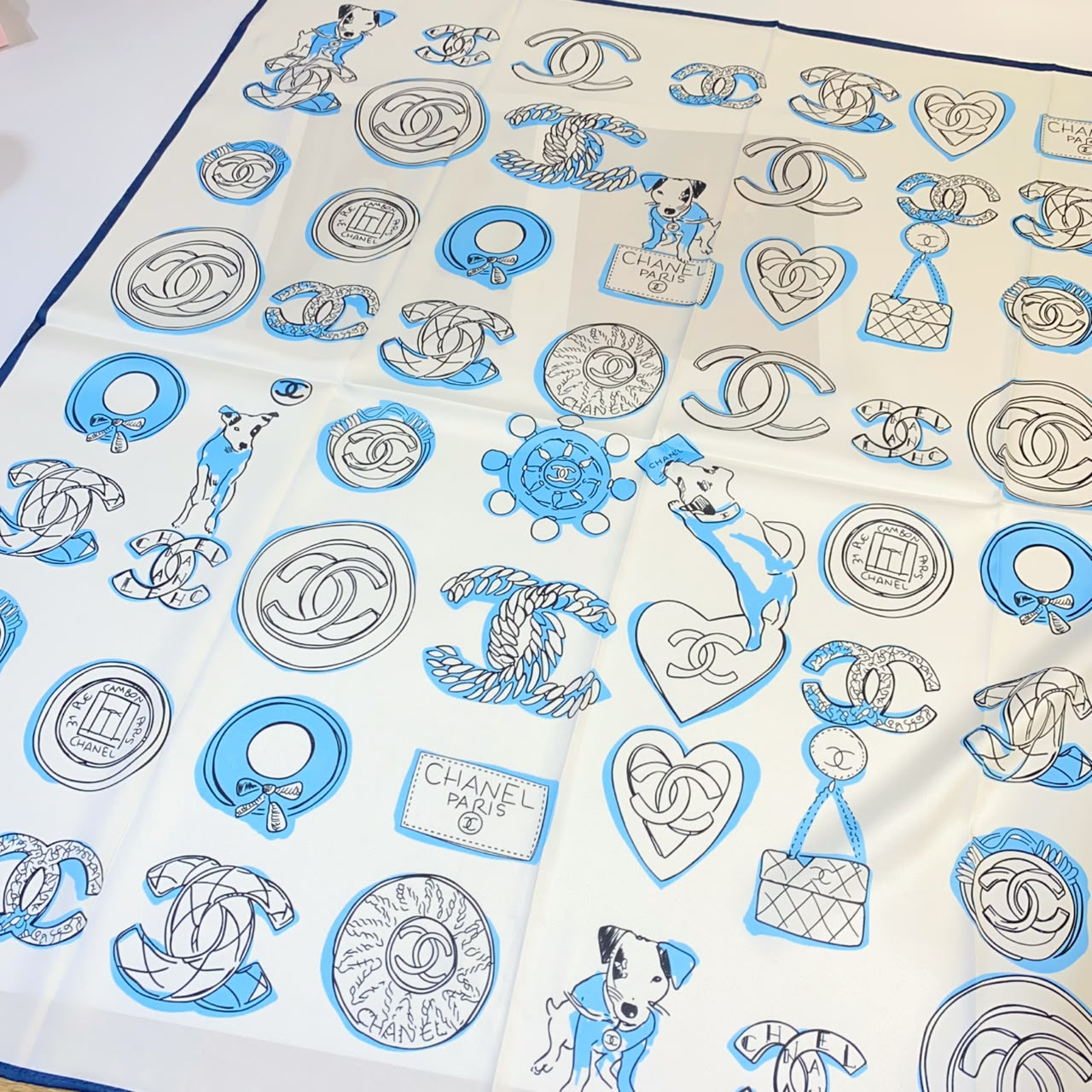 High quality silk scarf