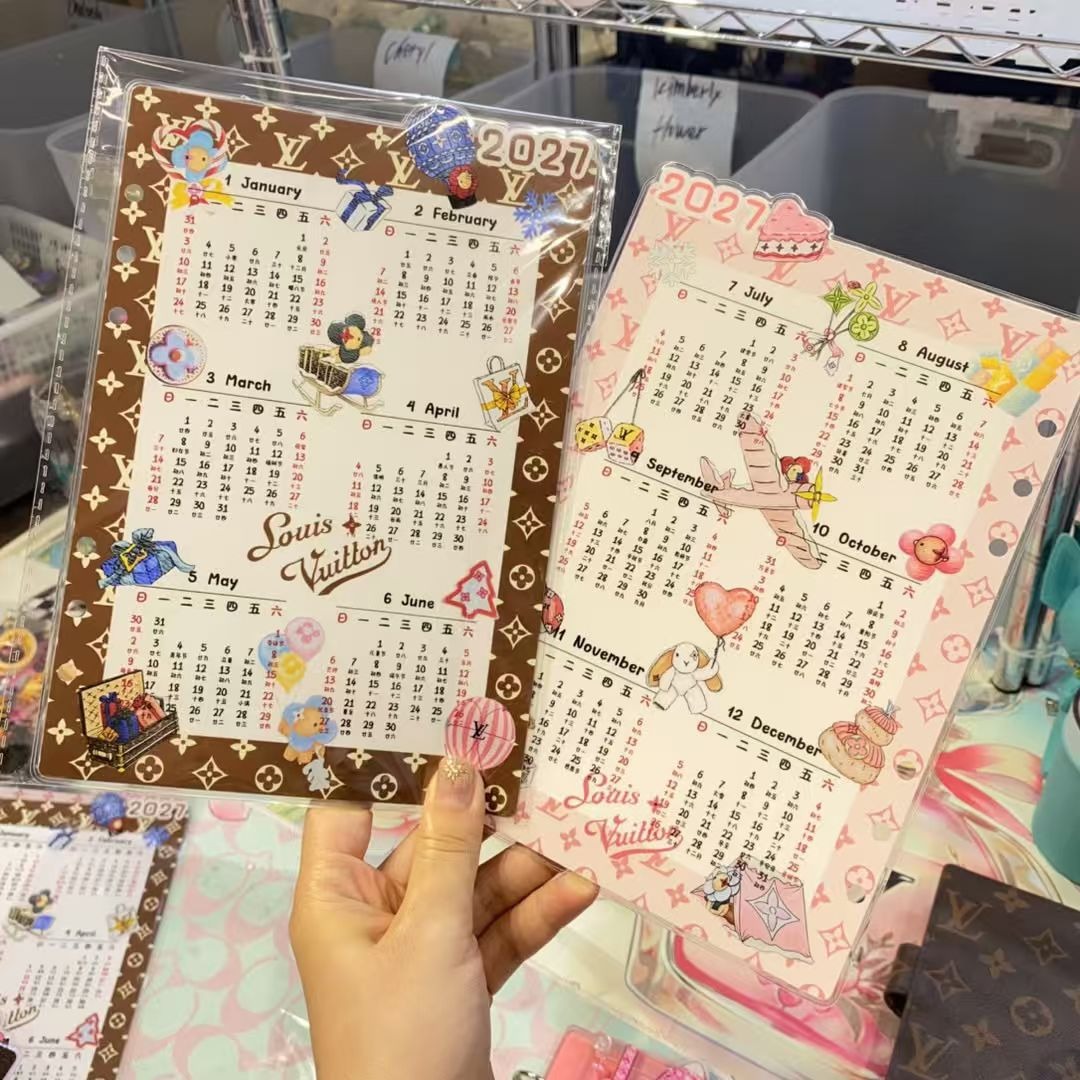 New Calendar 2027