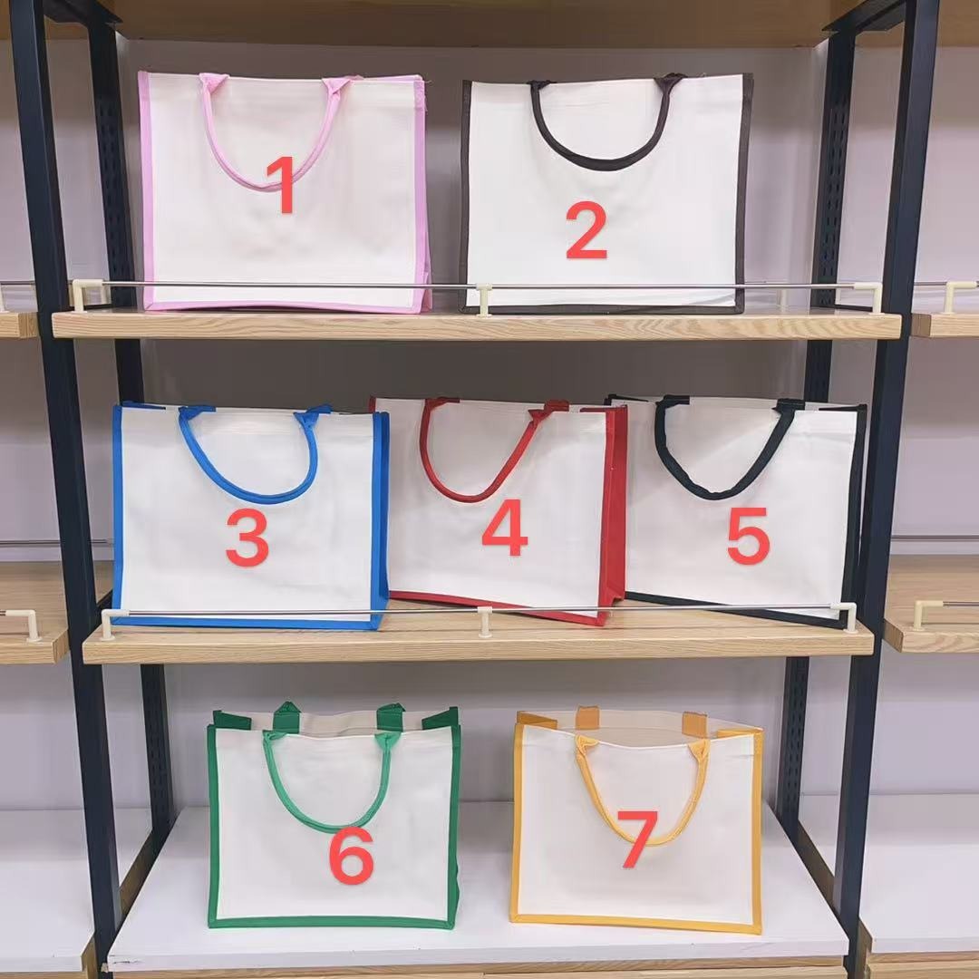 Big Canvas Tote bag for dtf