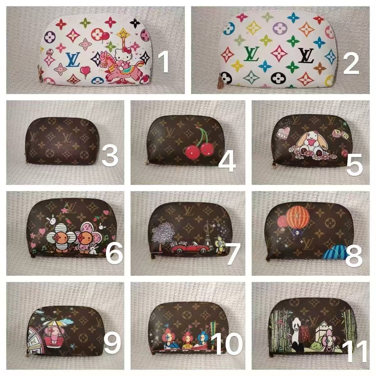 Designer mini Makeup bag