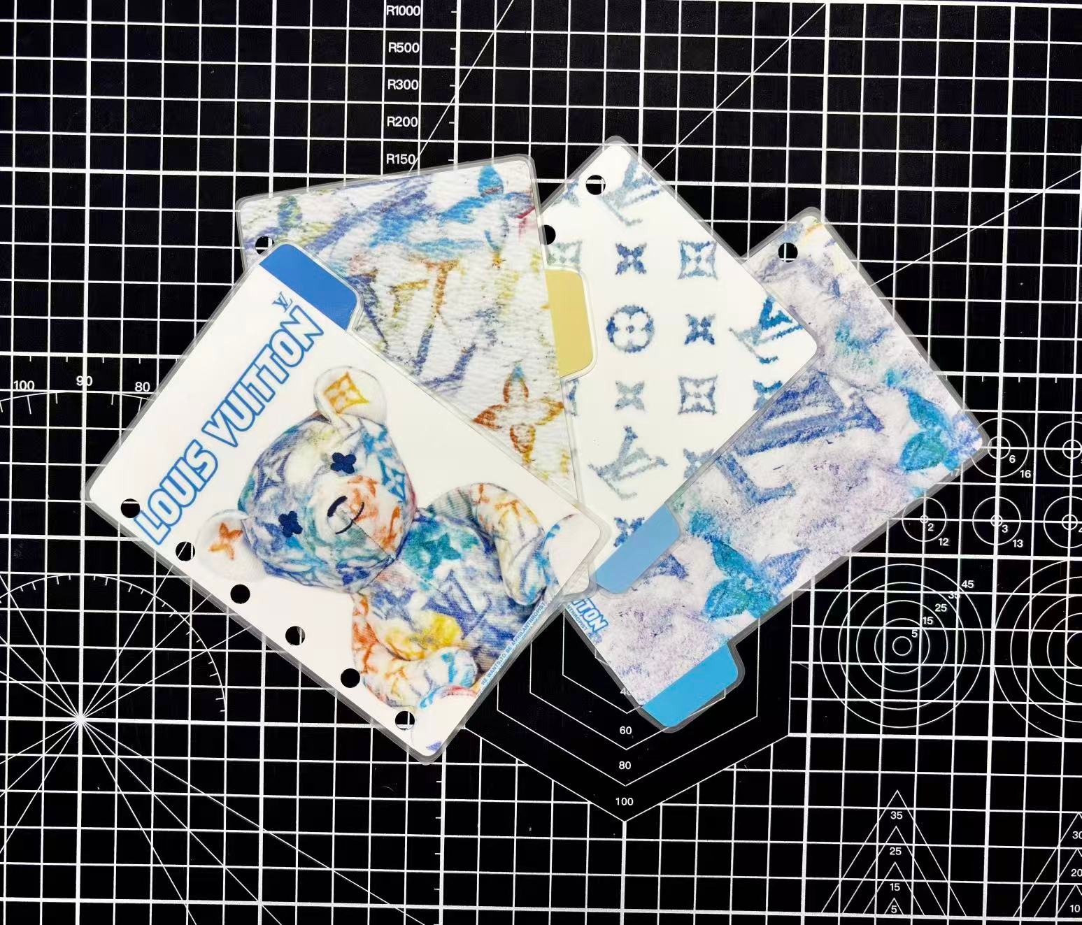 New Designer Notebook Divider Pages