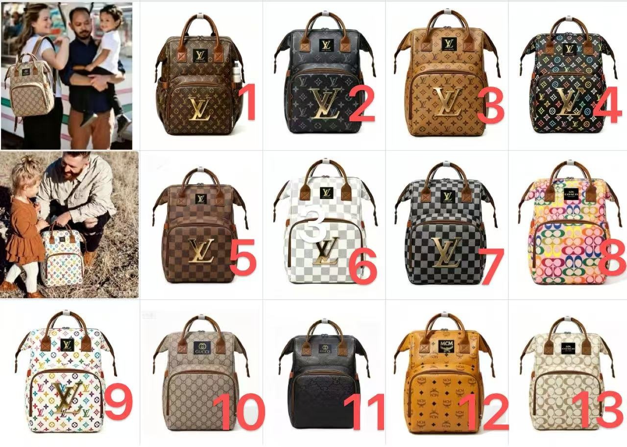 Designer backpack