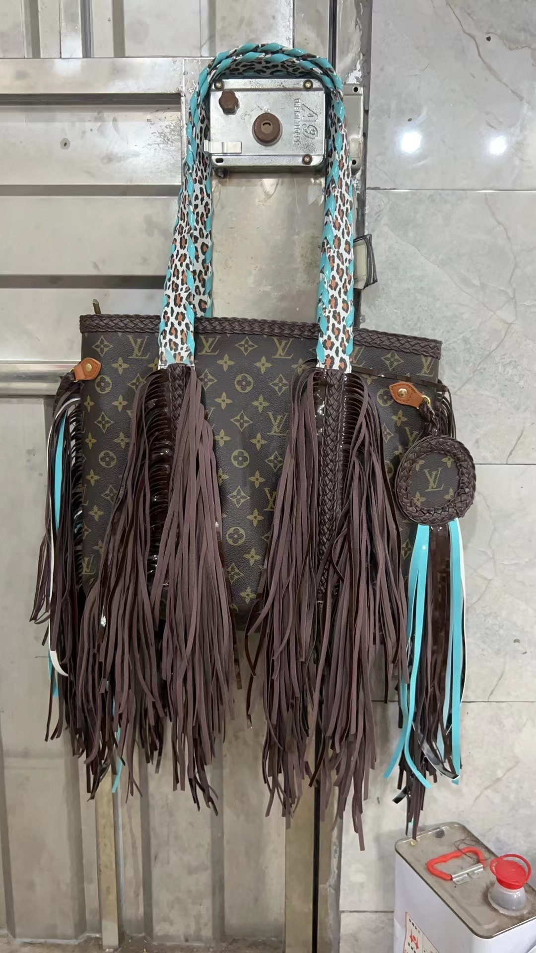 Designer Handmade Tassel Bag