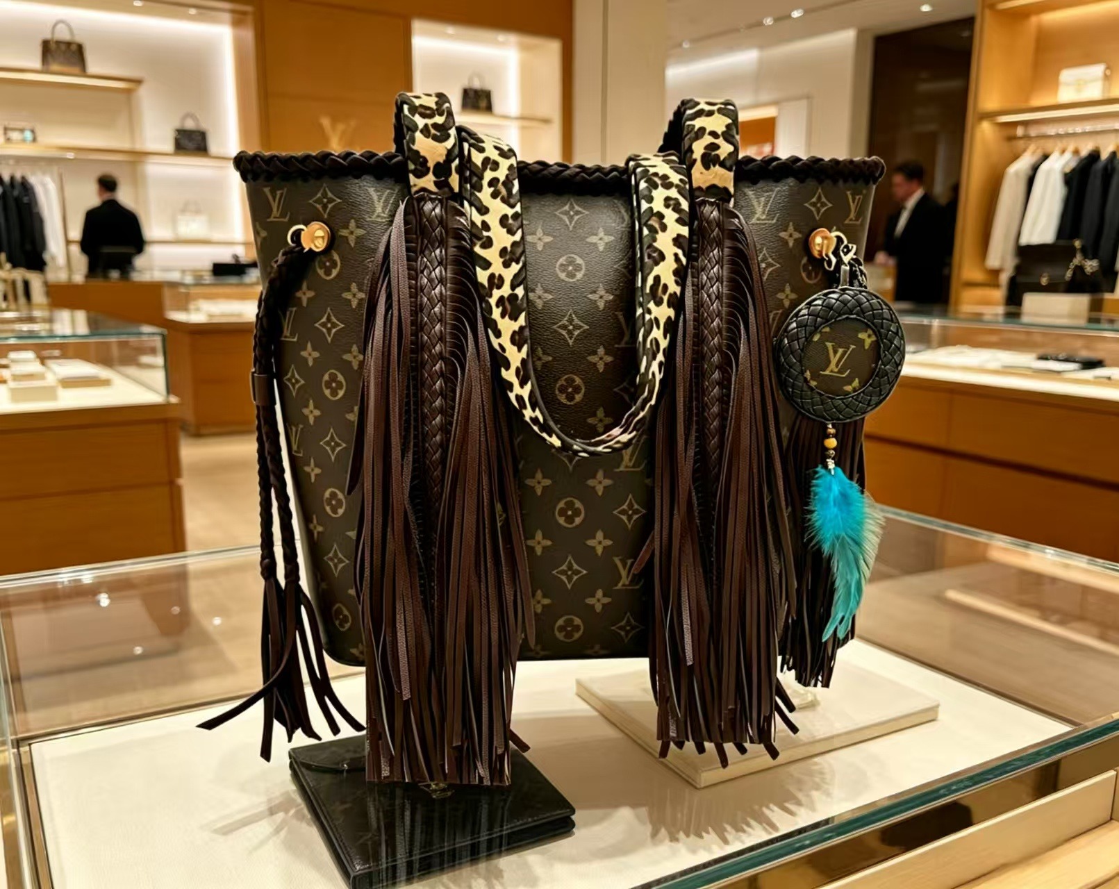 Designer Tassel Handbag