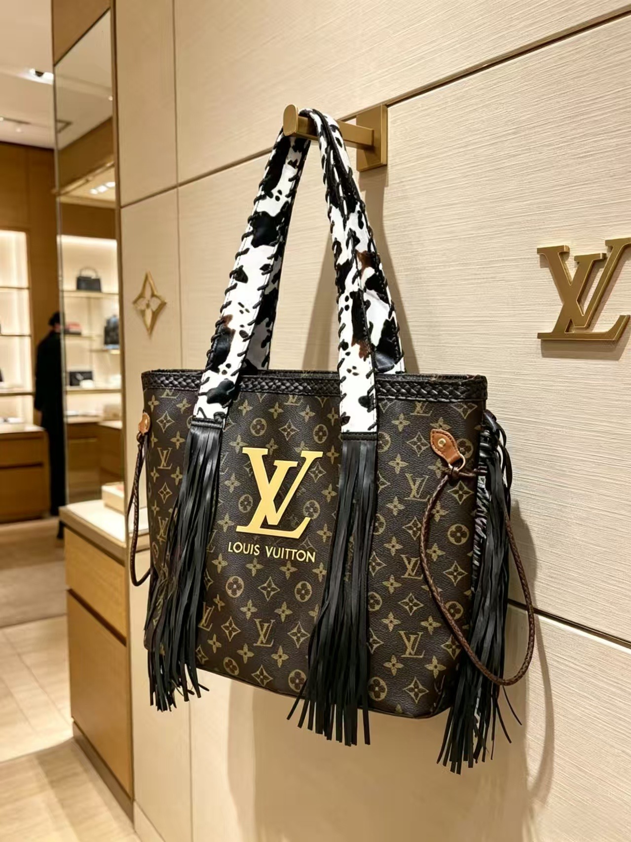 Designer Personalized Tassel Bag