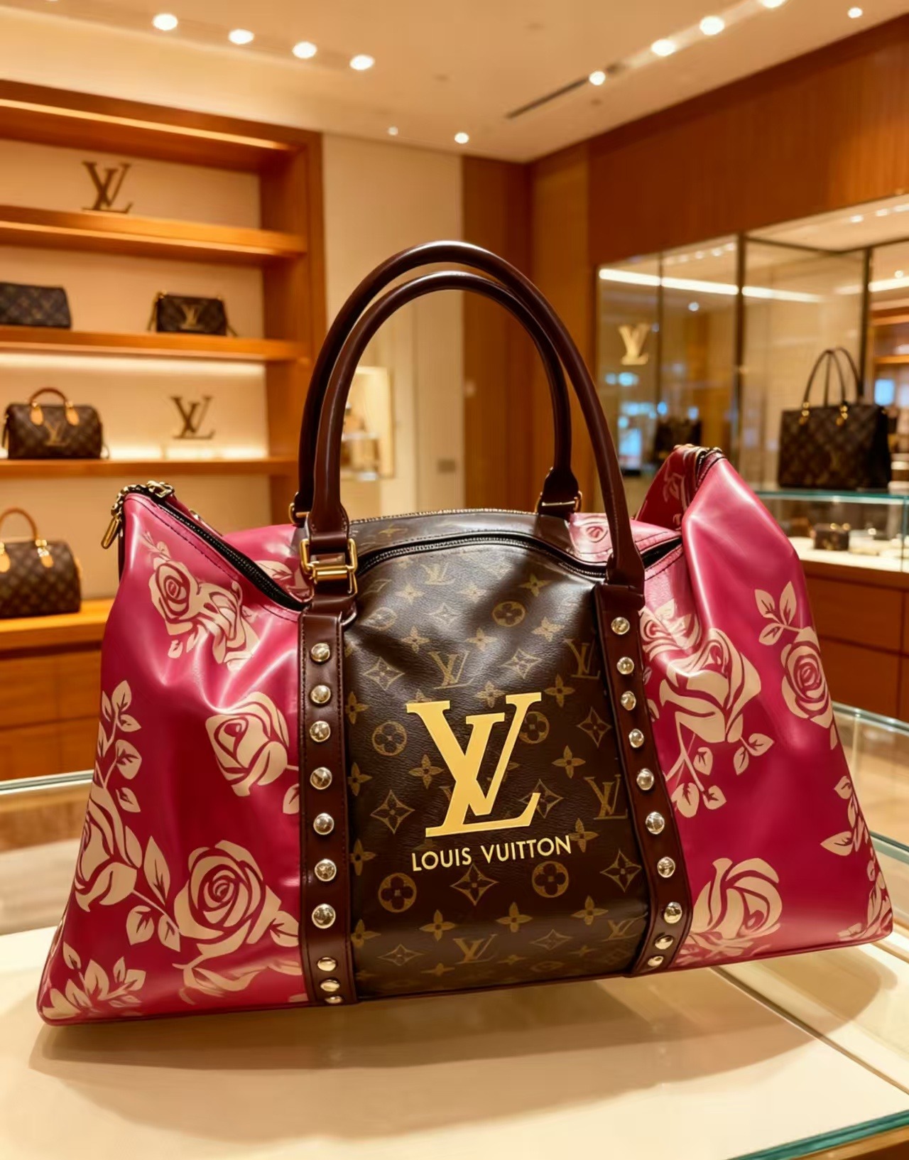 Designer personalized handbags
