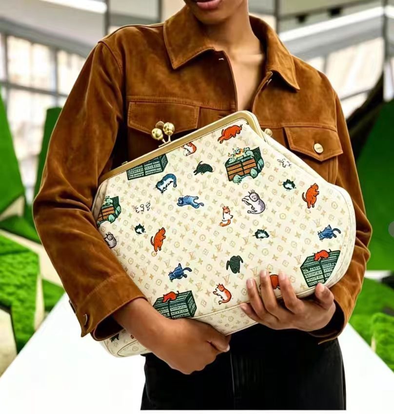 Designer Large Shell Bag