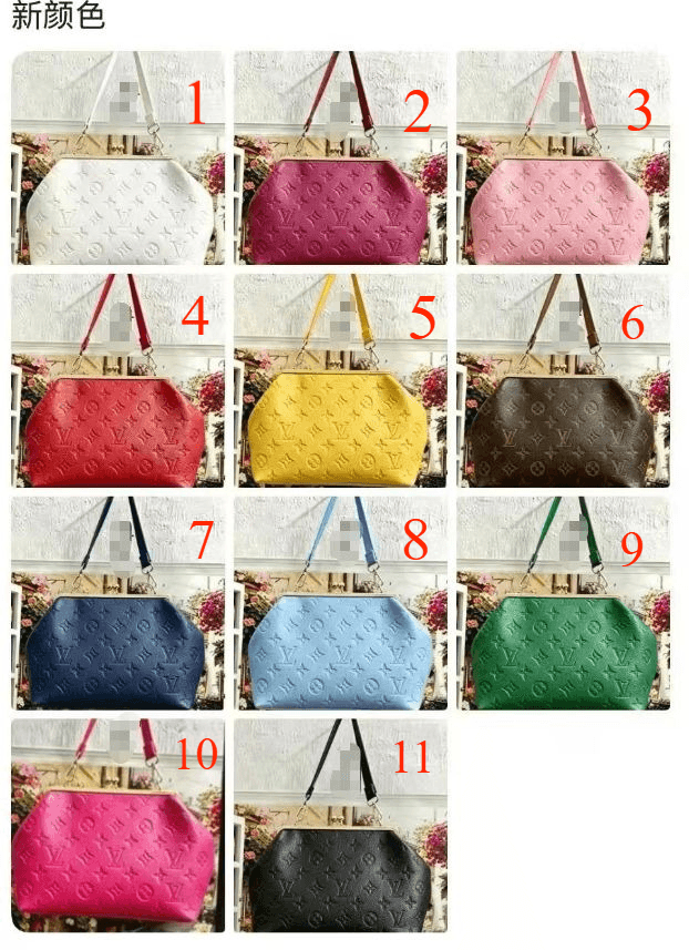 lv Printed elbow bag