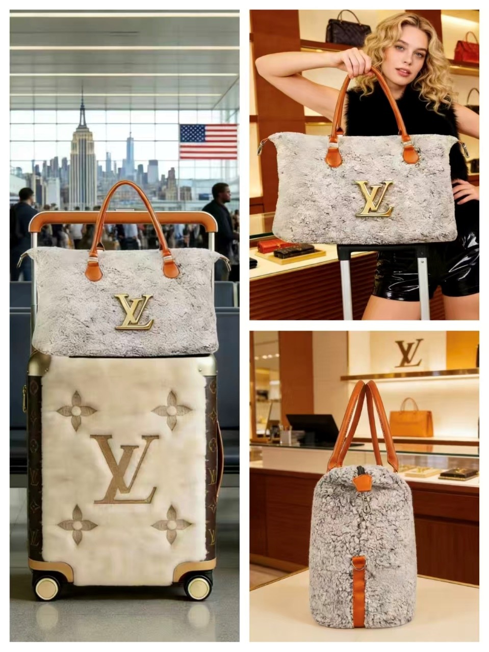 Designer Flap Bag