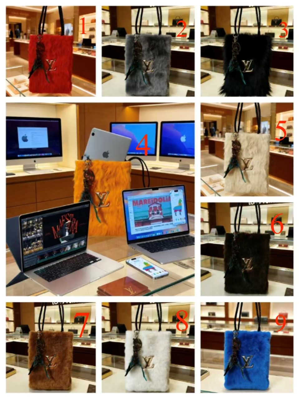 Designer Solid Backpack