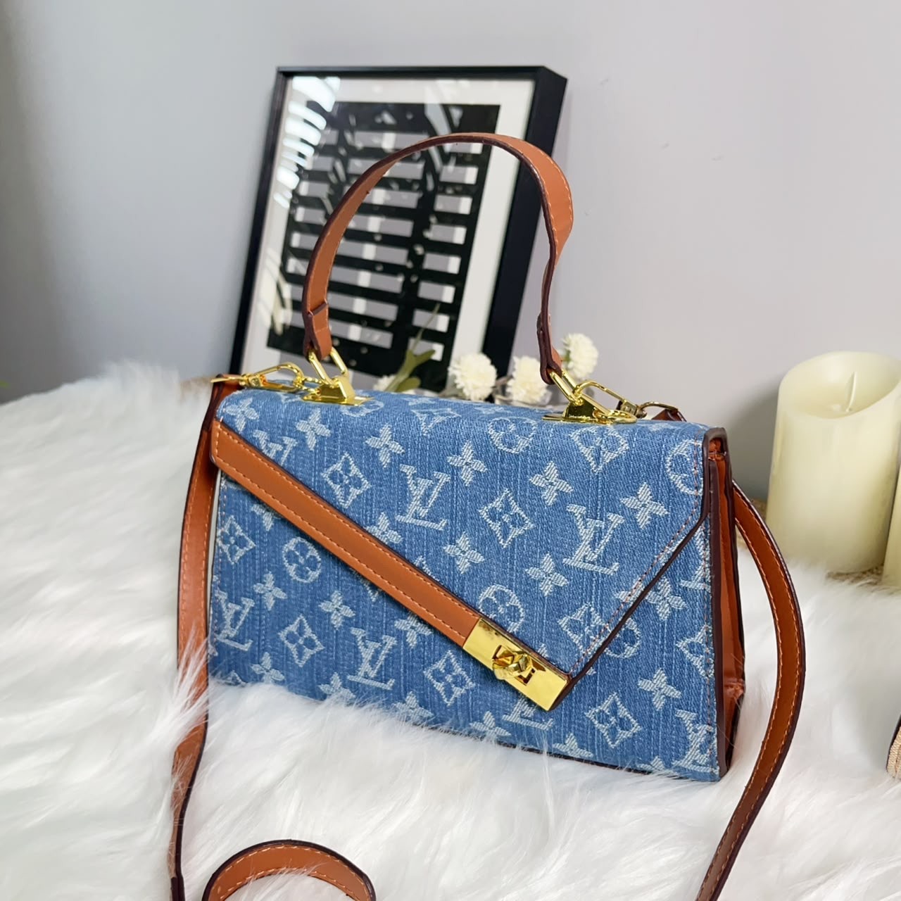 NEW Designer Long Shoulder Handbag