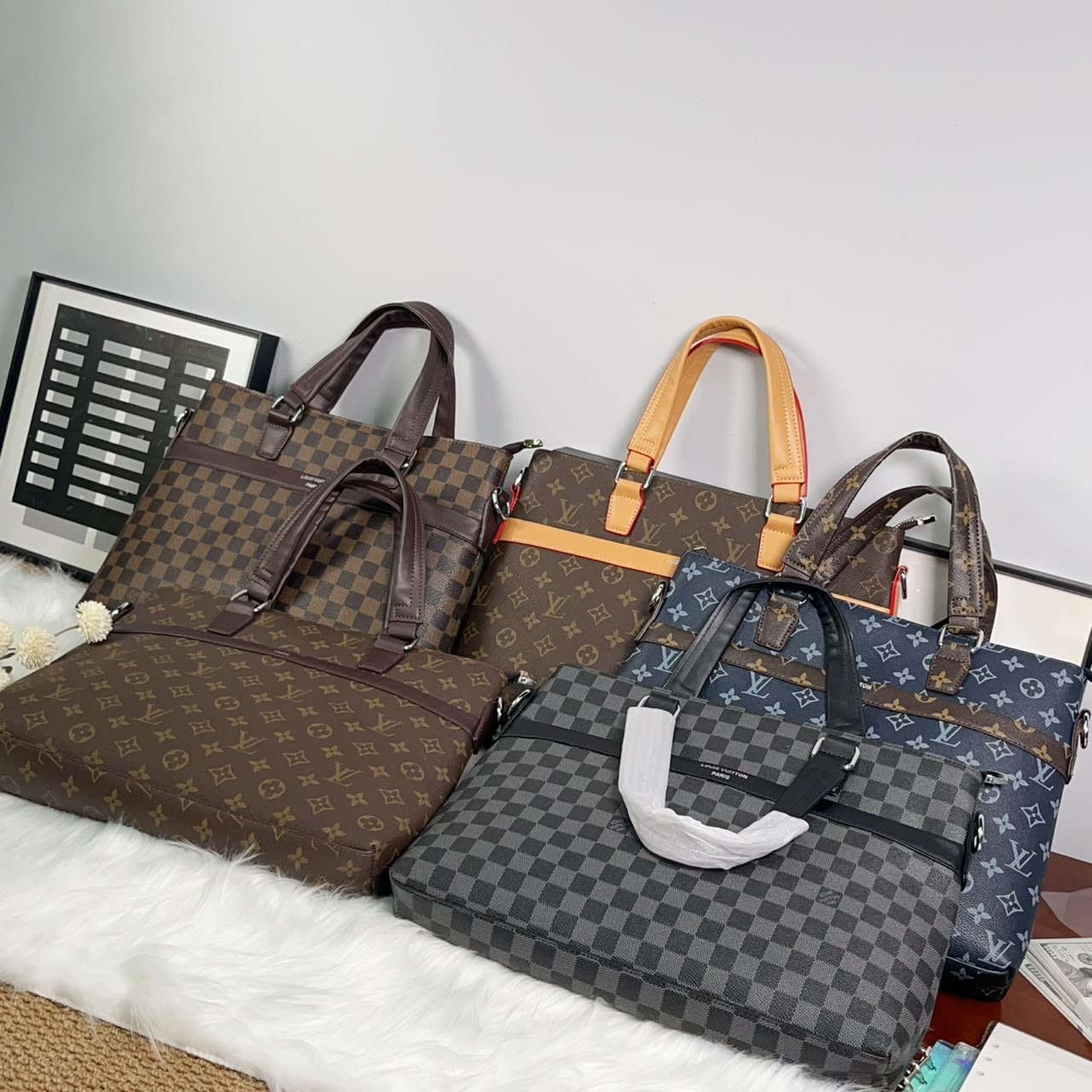 NEW Designer briefcase Fits laptop