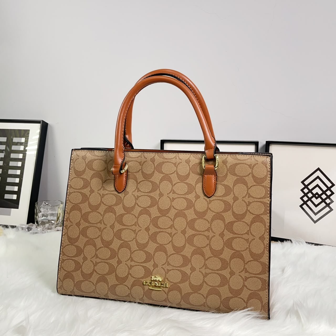 Designer Long Shoulder Handbag