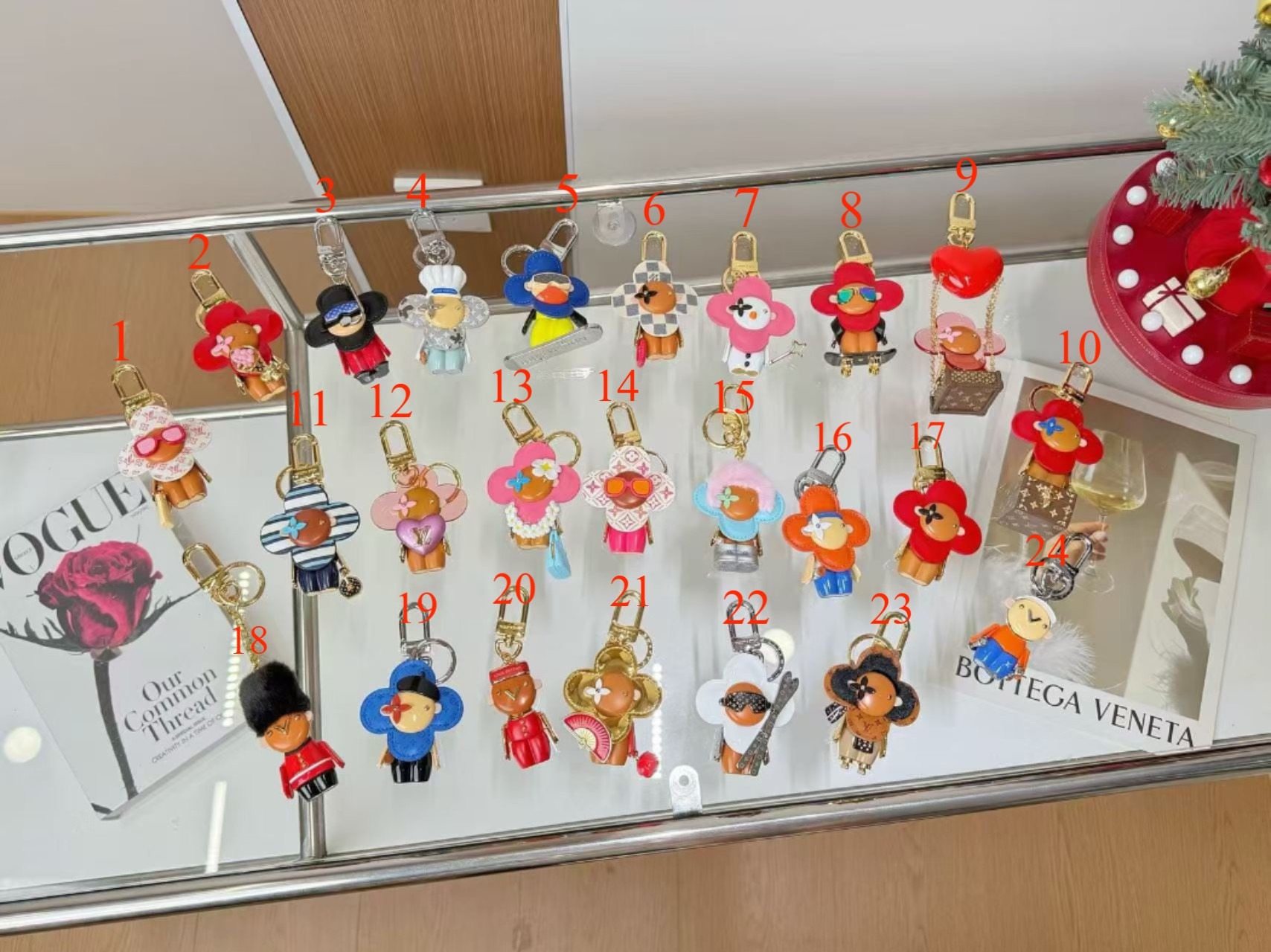 vivian Keychain