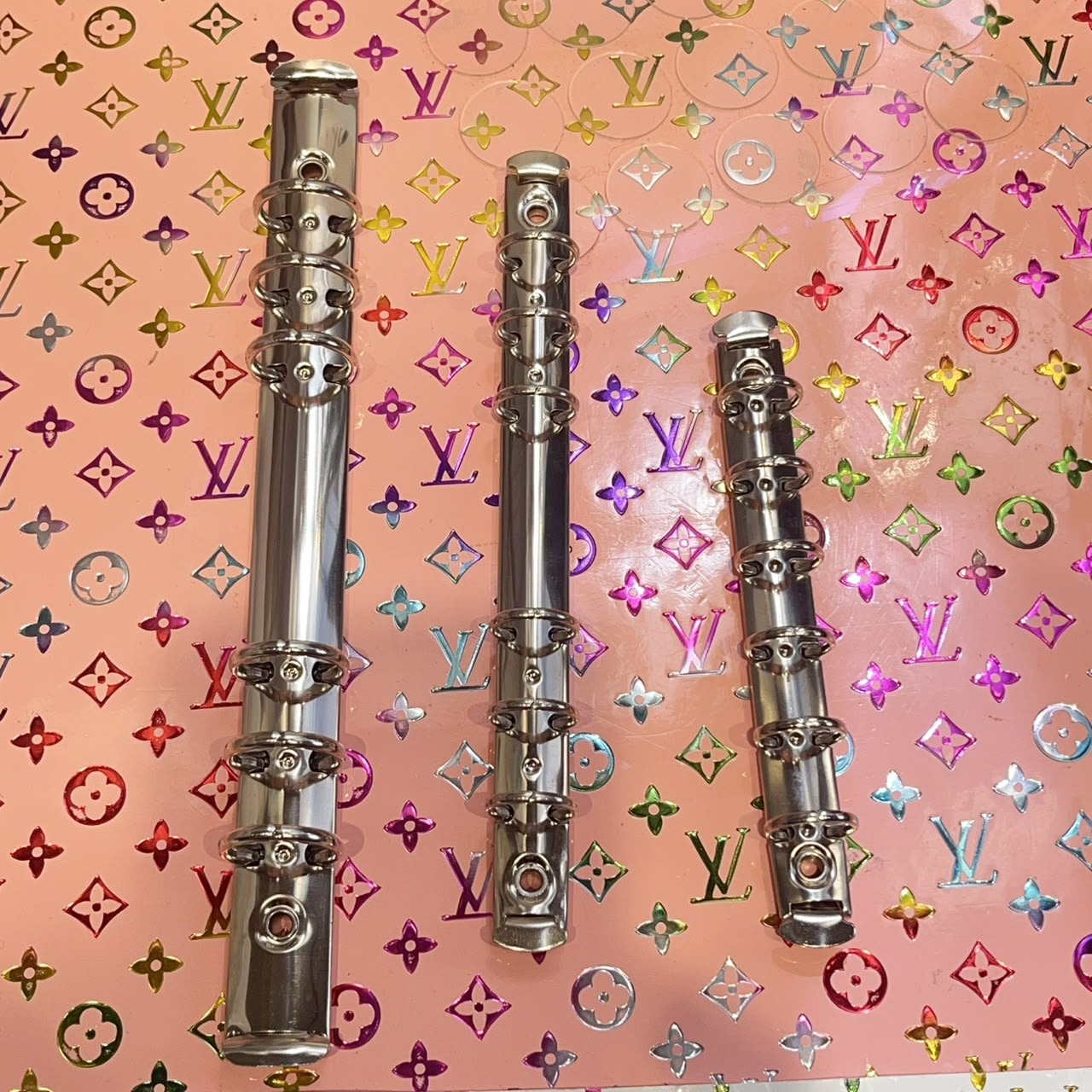 Diy Notebook 6 Hole metal loose-leaf