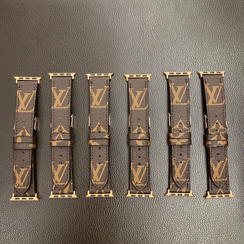 LV Classic watch strap