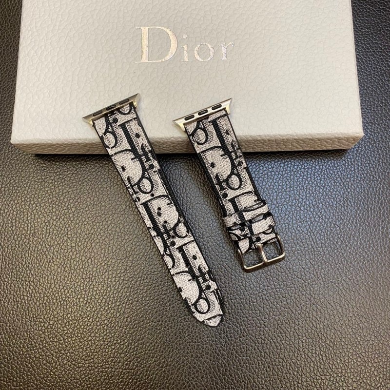 Dior Knitted watch strap